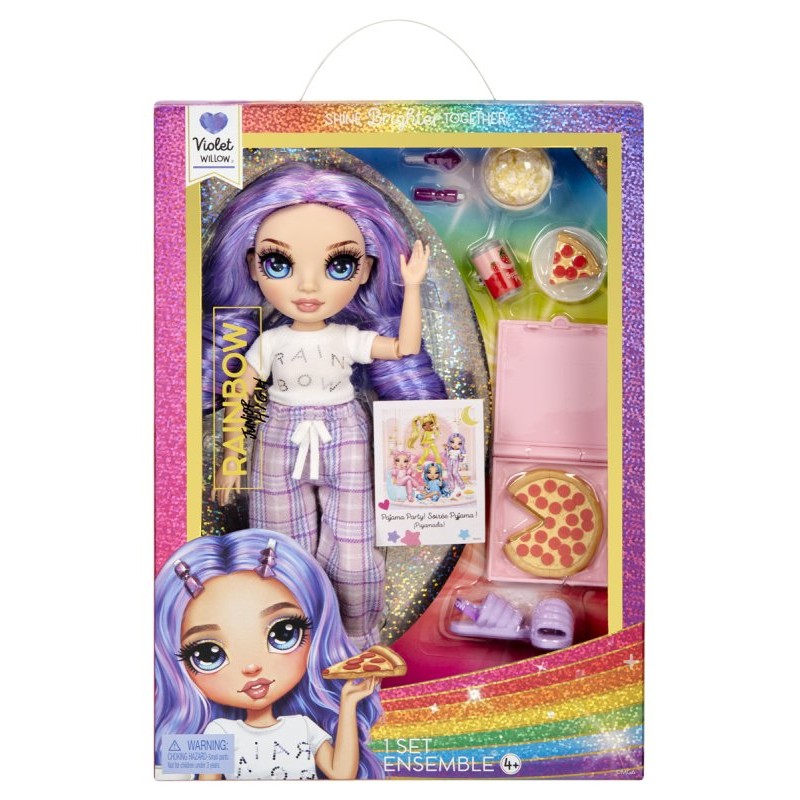 Junior High Pj Party Fashion Doll- Violet (Purple) di Mgae Enternaiment, Inc