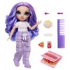 Junior High Pj Party Fashion Doll- Violet (Purple) di Mgae Enternaiment, Inc