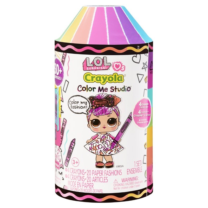 Lol Surprise Loves Crayola Color Me Studio Asst in Pdq di Mgae Enternaiment, Inc