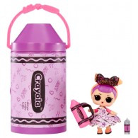 Lol Surprise Loves Crayola Color Me Studio Asst in Pdq di Mgae Enternaiment, Inc