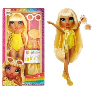 Rainbow High Swim & Style Fashion Doll- Sunny (Yellow) di Mgae Enternaiment, Inc