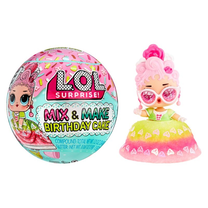 Lol Surprise M & M Bd Cake Tots Pdq di Mgae Enternaiment, Inc