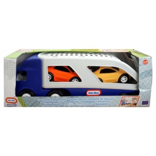 Large Car Carrier Blue/Gray (4 Pk) di Little Tikes