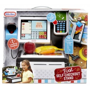 First Self Checkout Stand di Little Tikes