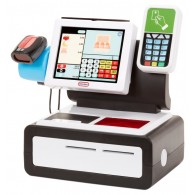 First Self Checkout Stand di Little Tikes