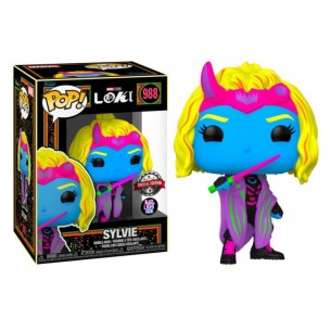 Funko Pop Loki Sylvie (Blacklight) - Special Edition di Funko Lcc