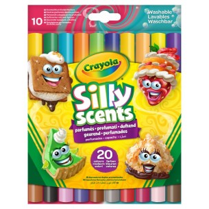 Pennarrelli Profumati Doppia Punta Bicolor di Crayola
