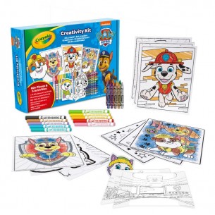 Set Creativo 5 in 1 Paw Patrol di Crayola