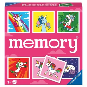 Memory Unicorns di Ravensburger Memory