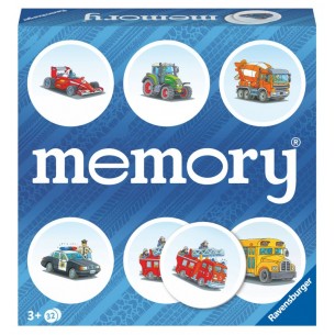 Memory Veicoli Refresh di Ravensburger Memory