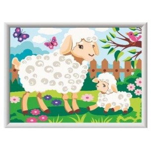 Creart Pecorelle di Ravensburger Creart Kids