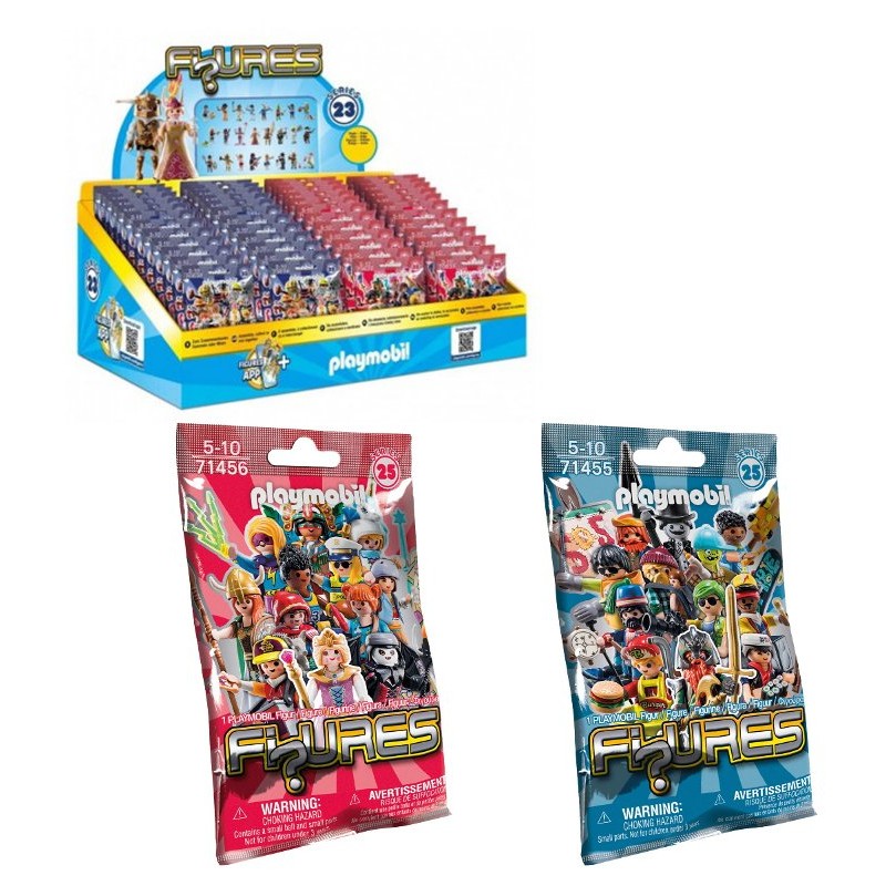 Esp.48 Figures Mix S25 di Playmobil
