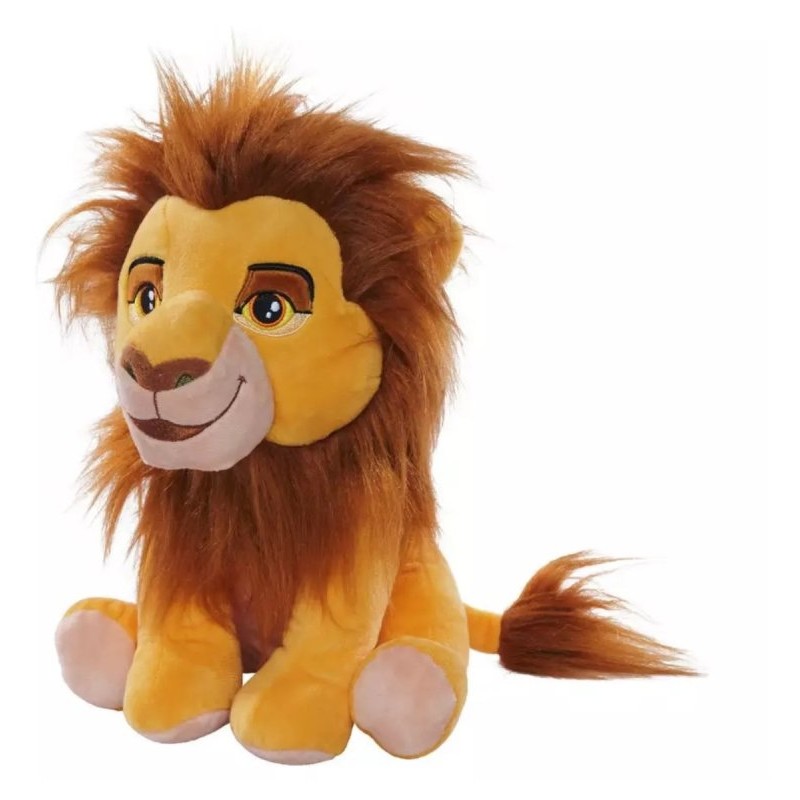 Peluche Mufasa Cm.25 di Simba Peluche