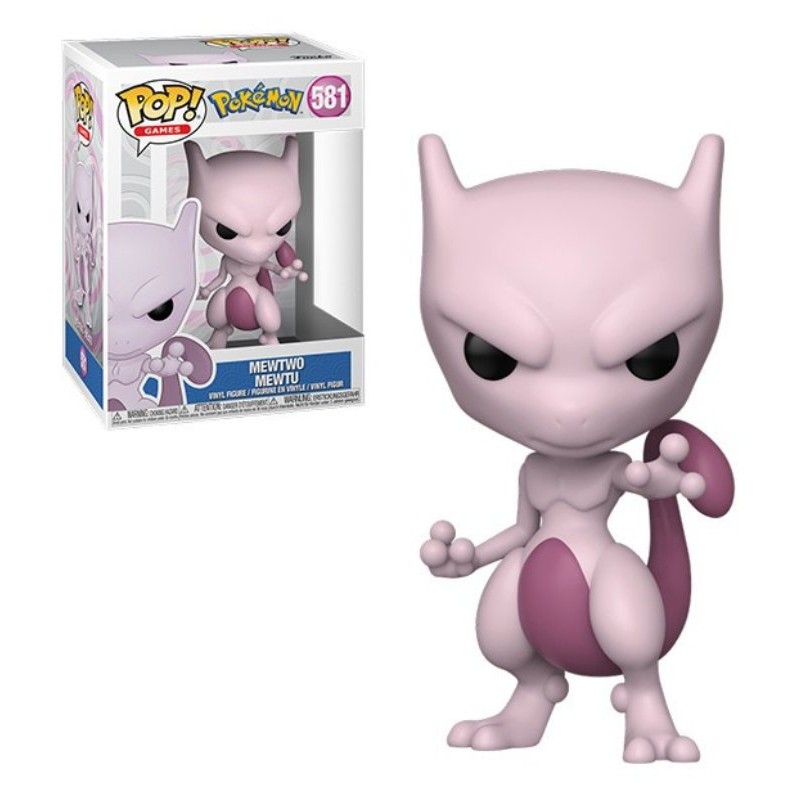 Funko Pokemon Mewtwo (Emea) (Pop! Vinyl: Pokemon) di Funko Lcc