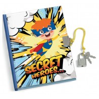 Diario Secret Heroes di Lebez