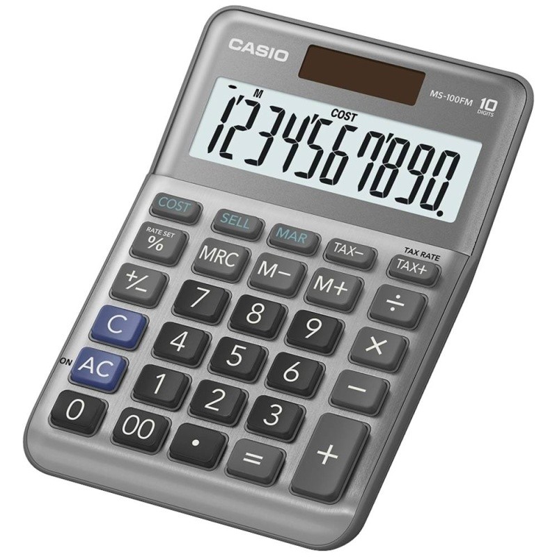 Calcolatrice Ms-100 Fm di Casio