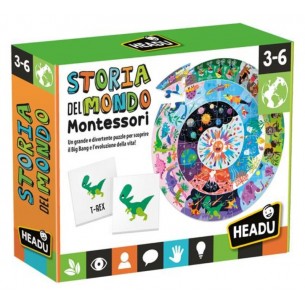 Storia del Mondo Montessori di Headu
