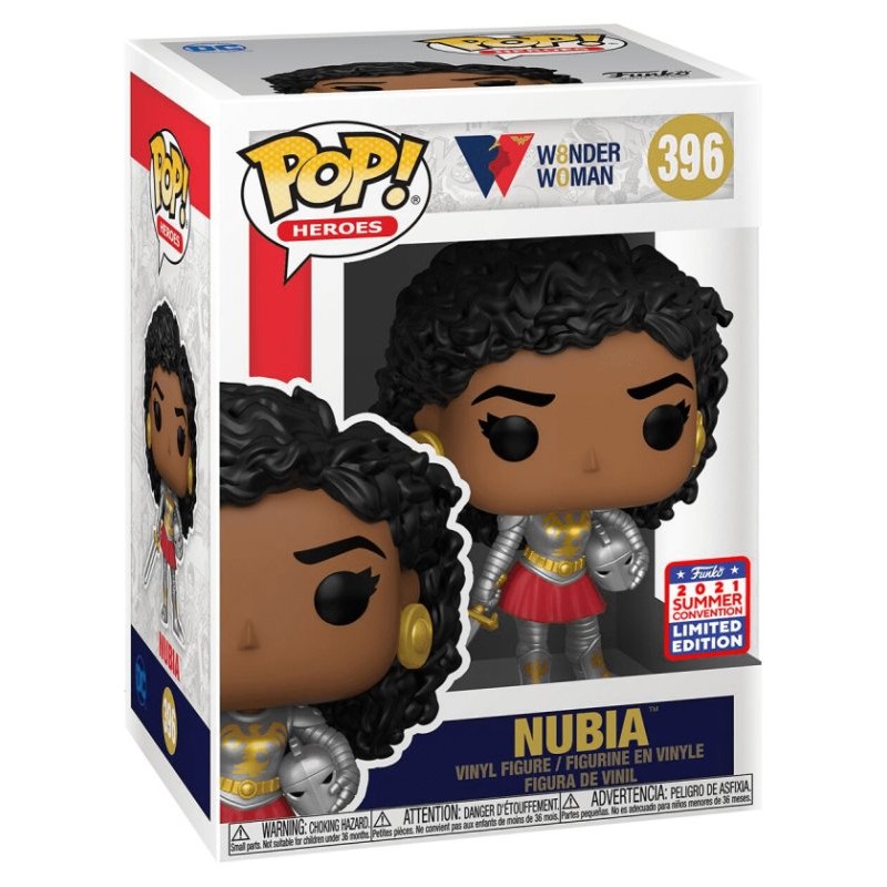 Funko Pop Heroes Ww 80th Nubia - Limited Edition di Funko Lcc