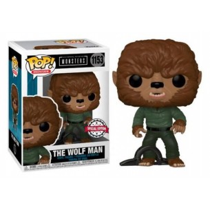 Funko Pop Movies Universal Monsters Wolfman di Funko Lcc