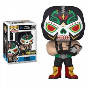 Funko Pop Heroes Dia De Los Dc Bane - Gitd Special Edition di Funko Lcc