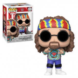 Funko Pop Wwe Dude Love di Funko Lcc