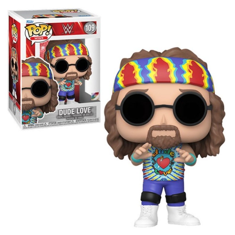 Funko Pop Wwe Dude Love di Funko Lcc