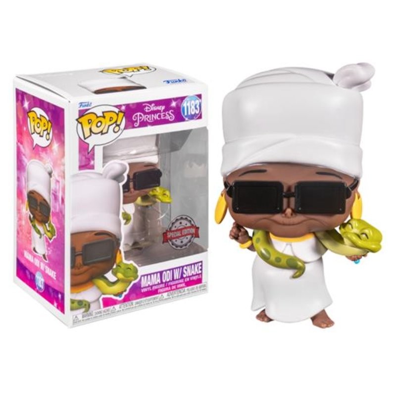 Funko Pop Disney Princess & Frog Mama Odi W/Snake - Special Edition di Funko Lcc