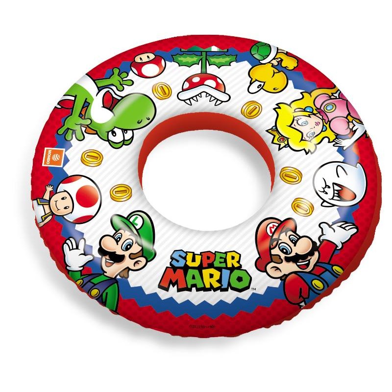 Salvagente Super Mario Diametro 50cm di Mondo