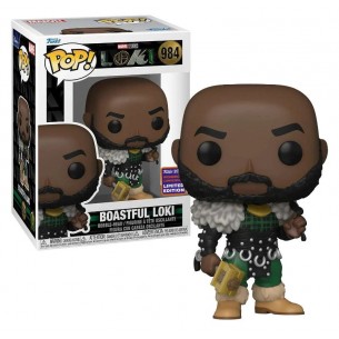 Loki Boastful Loki (Pop! Vinyl - Loki Tv Show) di Funko Lcc