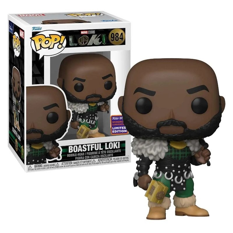 Loki Boastful Loki (Pop! Vinyl - Loki Tv Show) di Funko Lcc