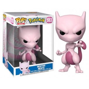 Funko Pokemon Mewtwo(Emea) (Pop! Jumbo 10": Pokemon) di Funko Lcc