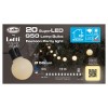 Catena Lineare Party 20 Led Bianco Caldo 10m di Lotti
