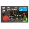 Catena Lineare Party 20 Led Colorati 10m di Lotti