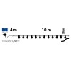 Catena Lineare Party 20 Led Colorati 10m di Lotti