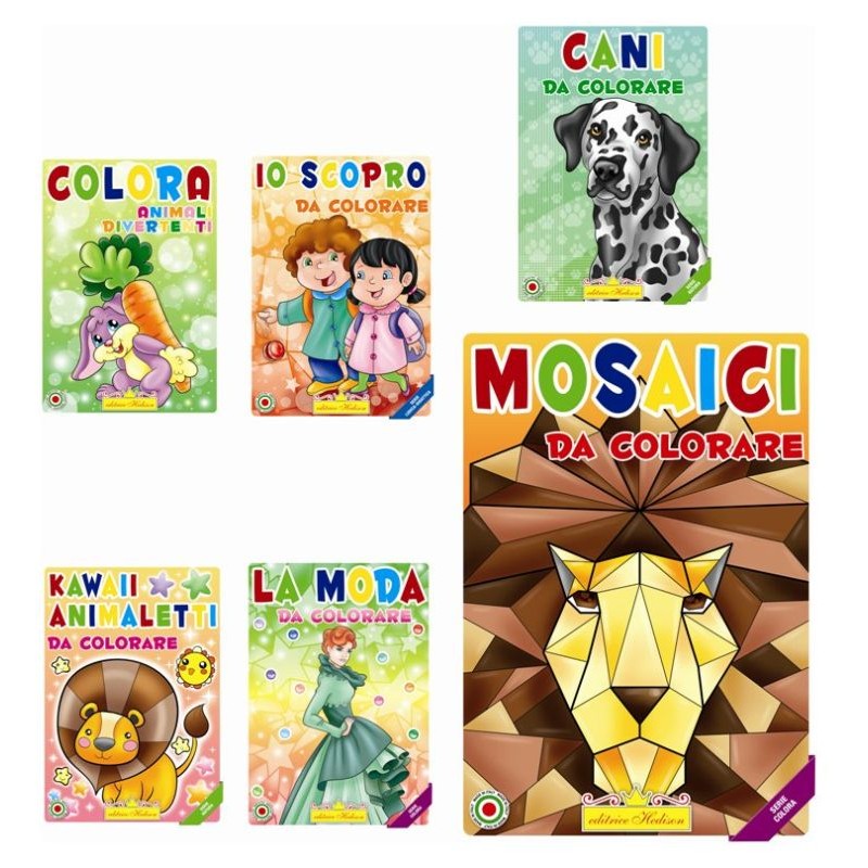 Cf.24 Libri Coloro As3 di Hedison Editrice