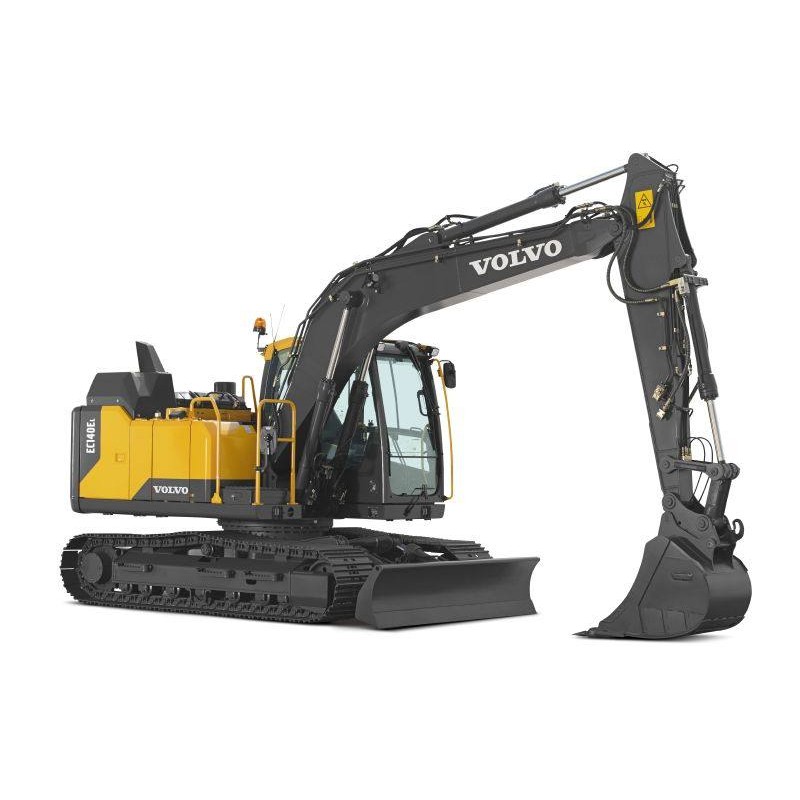 Mini Die Cast Volvo Ec140e di New-Ray