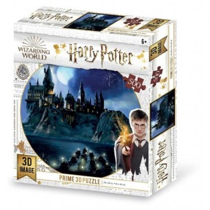 Puzzle 3d Harry Potter Hogwarts 500 Pz. di Giochi-Preziosi