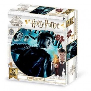 Puzzle 3d Harry Locandina Personaggi 500 Pz. di Giochi-Preziosi