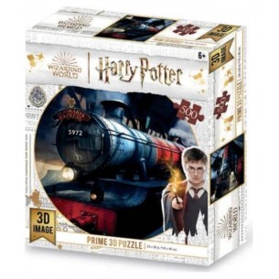 Puzzle 3d Harry Potter Treno 500 Pz. di Giochi-Preziosi