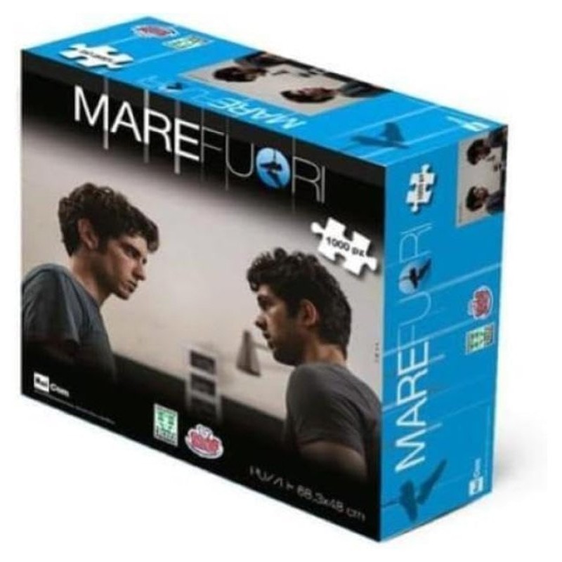 Marefuori Puzzle 1000 Pz.Carmine Filippo di Giochi-Preziosi