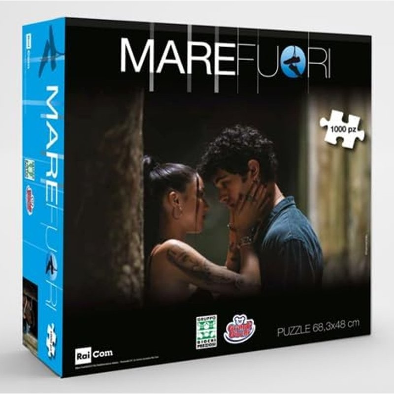 Marefuori Puzzle 1000 Pz.Rosa e Carmine di Giochi-Preziosi