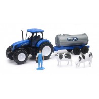 1/32 New Holland Tractor T7 270 3 Ass di New-Ray