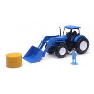 1/32 New Holland Tractor T7 270 3 Ass di New-Ray