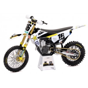 1/12 Racing Dirt Bikes 4 Asstd di New-Ray
