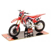 1/12 Racing Dirt Bikes 4 Asstd di New-Ray