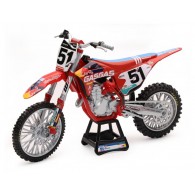 1/12 Racing Dirt Bikes 4 Asstd di New-Ray
