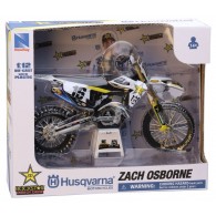 1/12 Racing Dirt Bikes 4 Asstd di New-Ray