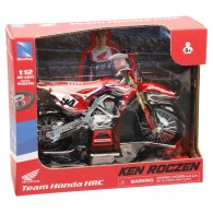 1/12 Racing Dirt Bikes 4 Asstd di New-Ray