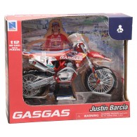 1/12 Racing Dirt Bikes 4 Asstd di New-Ray