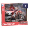 1/12 Racing Dirt Bikes 4 Asstd di New-Ray